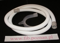 WĄŻ SPUSTOWY 2M-PS-BIAŁY